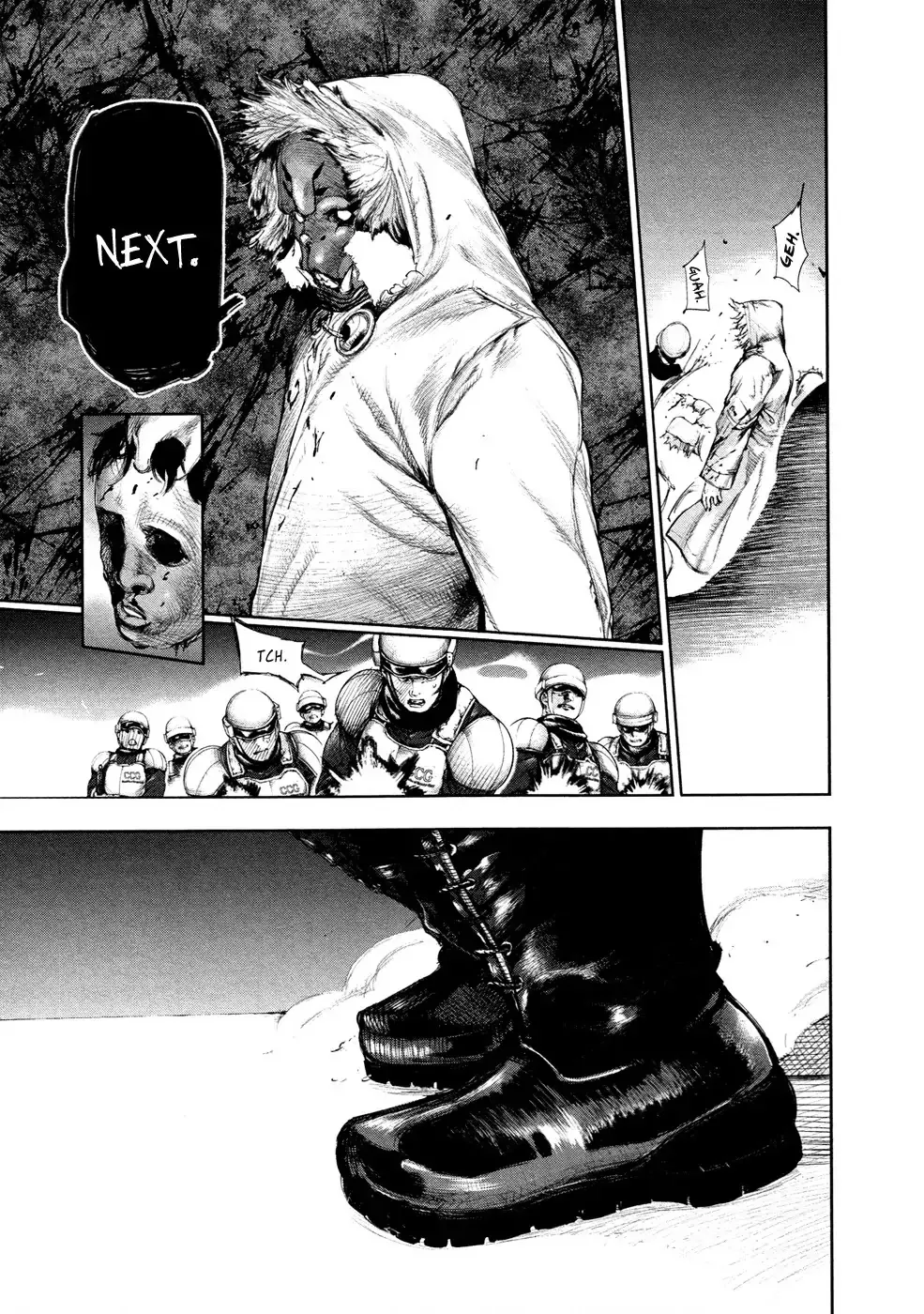 Read Tokyo Ghoul Manga Online