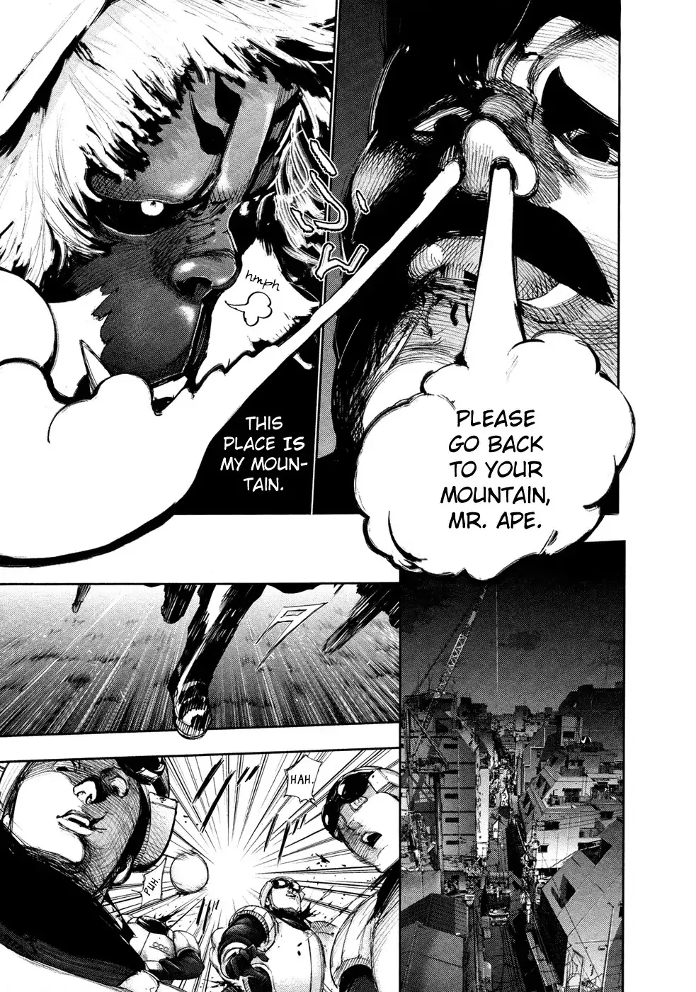 Read Tokyo Ghoul Manga Online