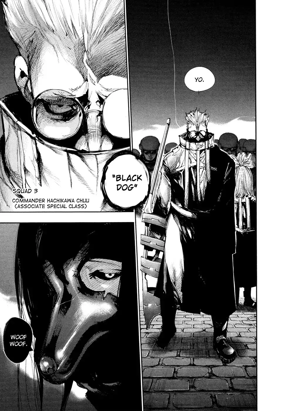 Read Tokyo Ghoul Manga Online