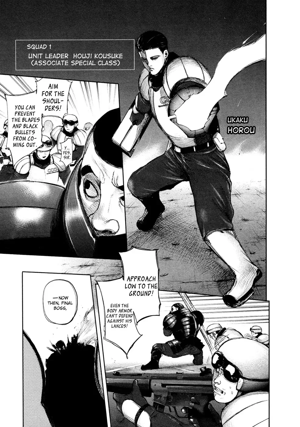 Read Tokyo Ghoul Manga Online