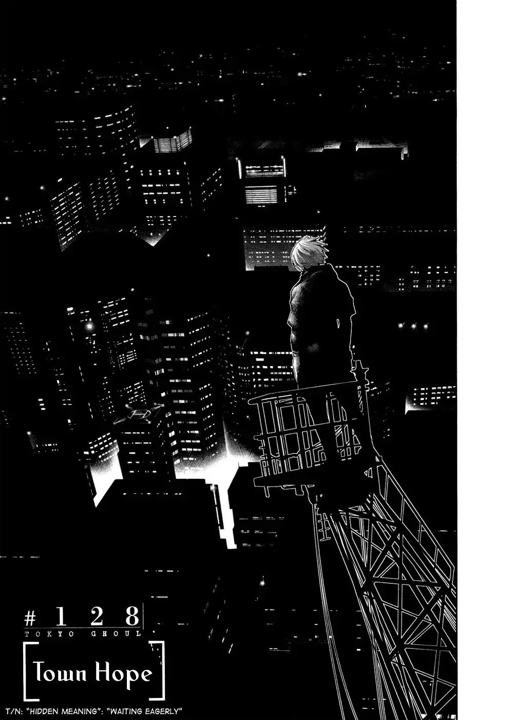 Read Tokyo Ghoul Manga Online