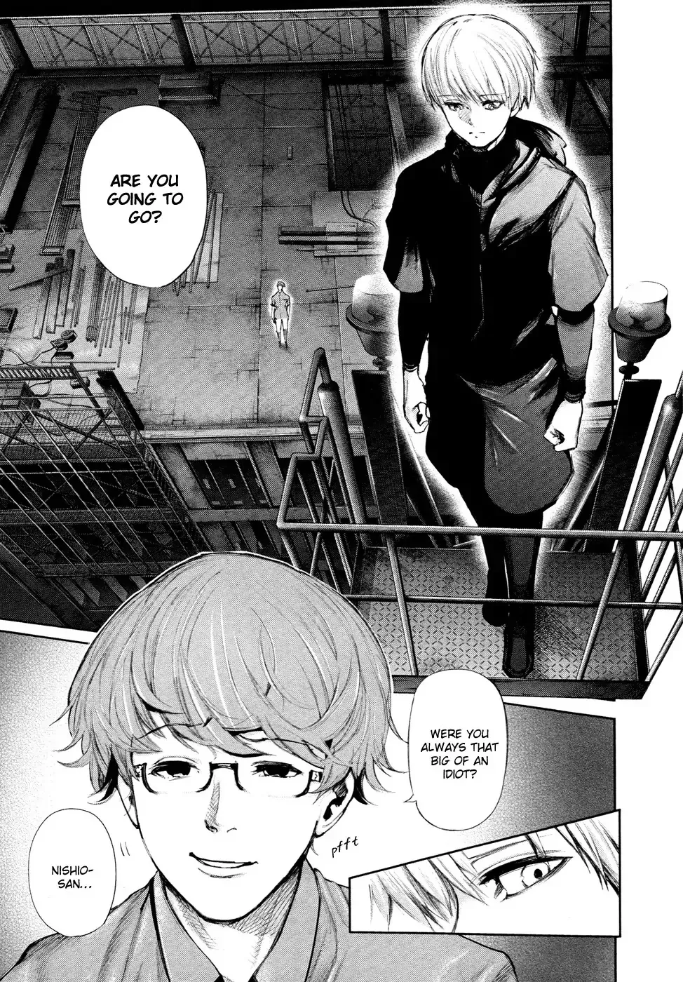 Read Tokyo Ghoul Manga Online
