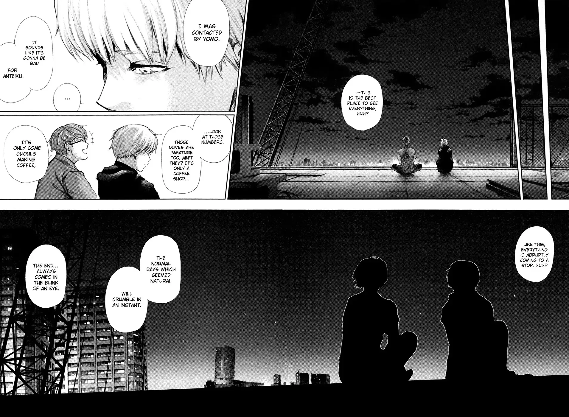 Read Tokyo Ghoul Manga Online