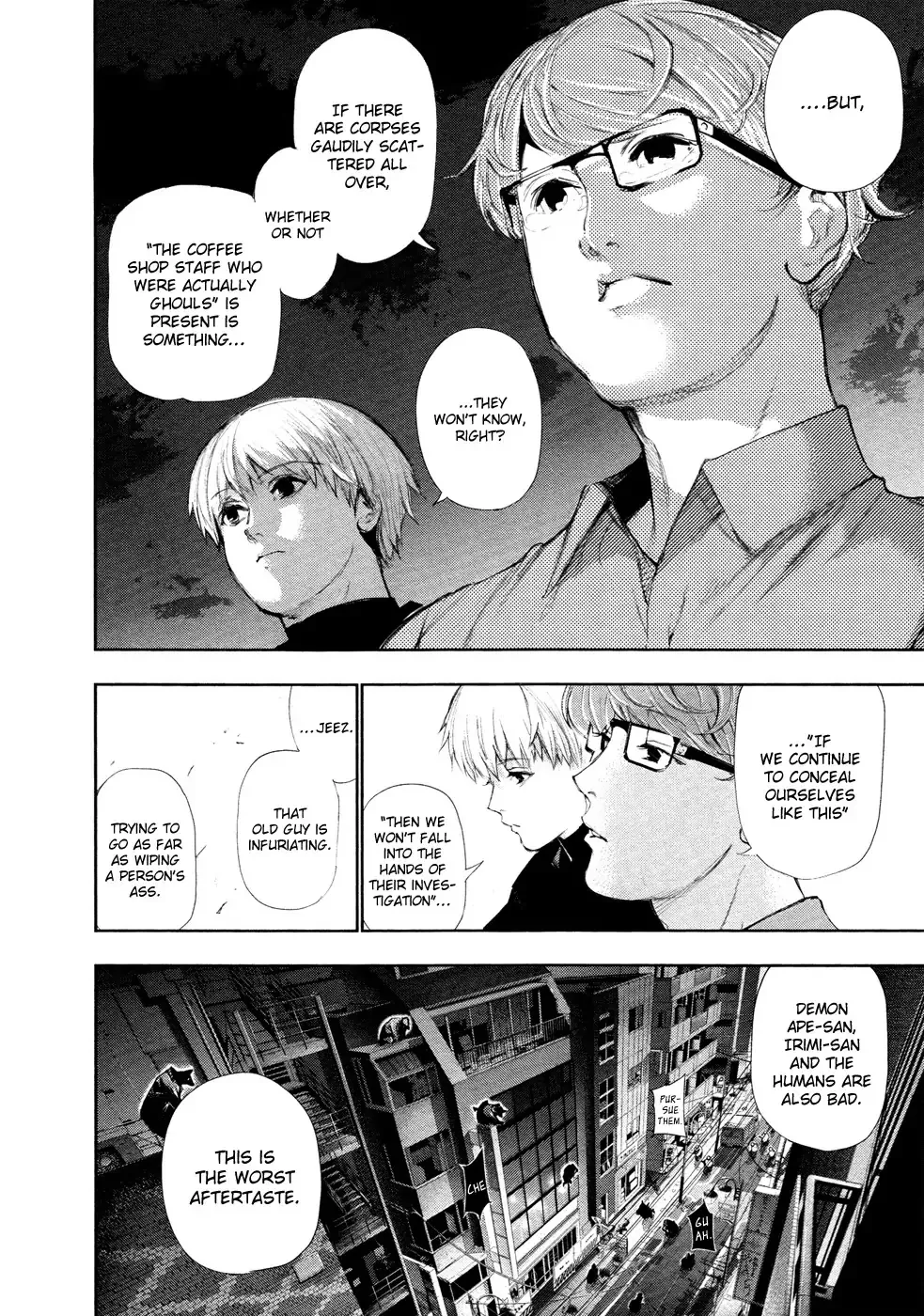 Read Tokyo Ghoul Manga Online