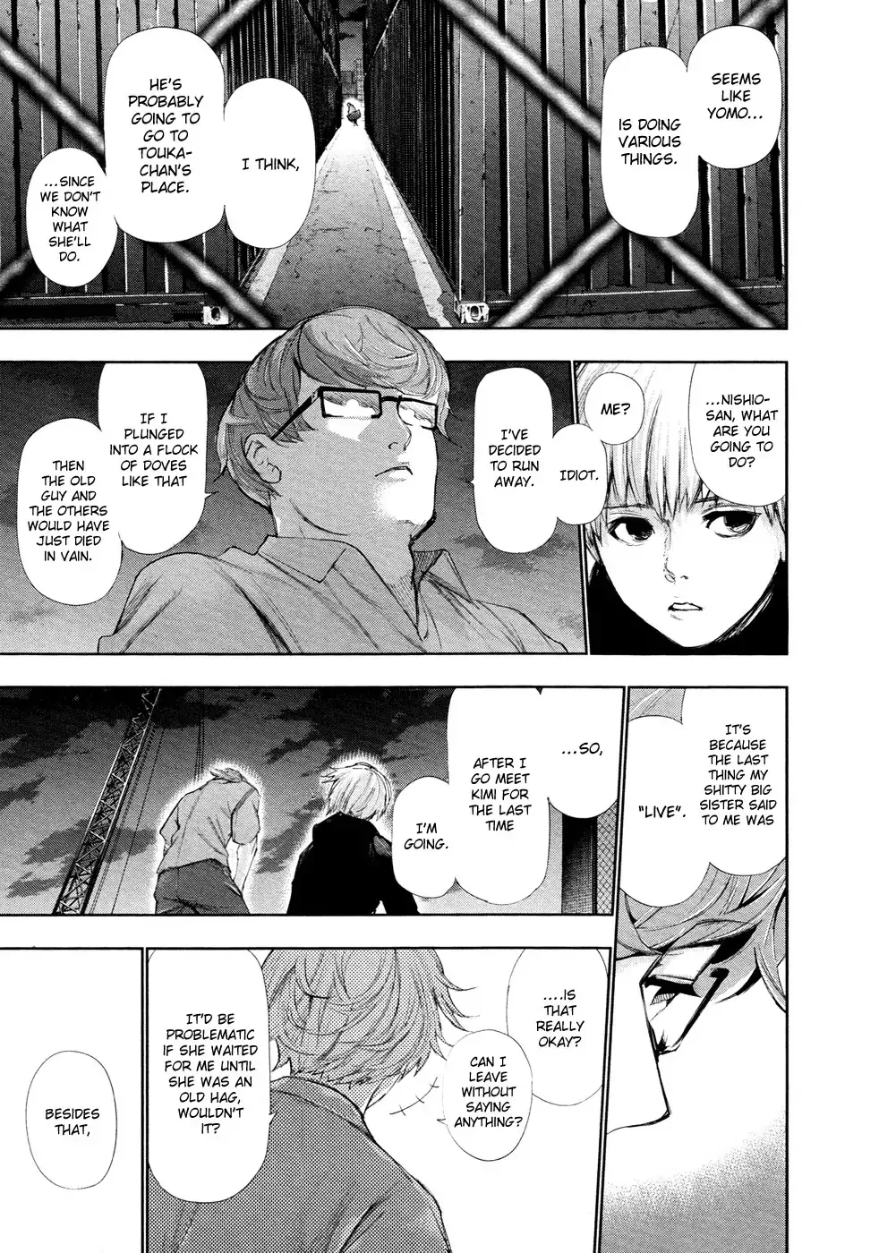 Read Tokyo Ghoul Manga Online