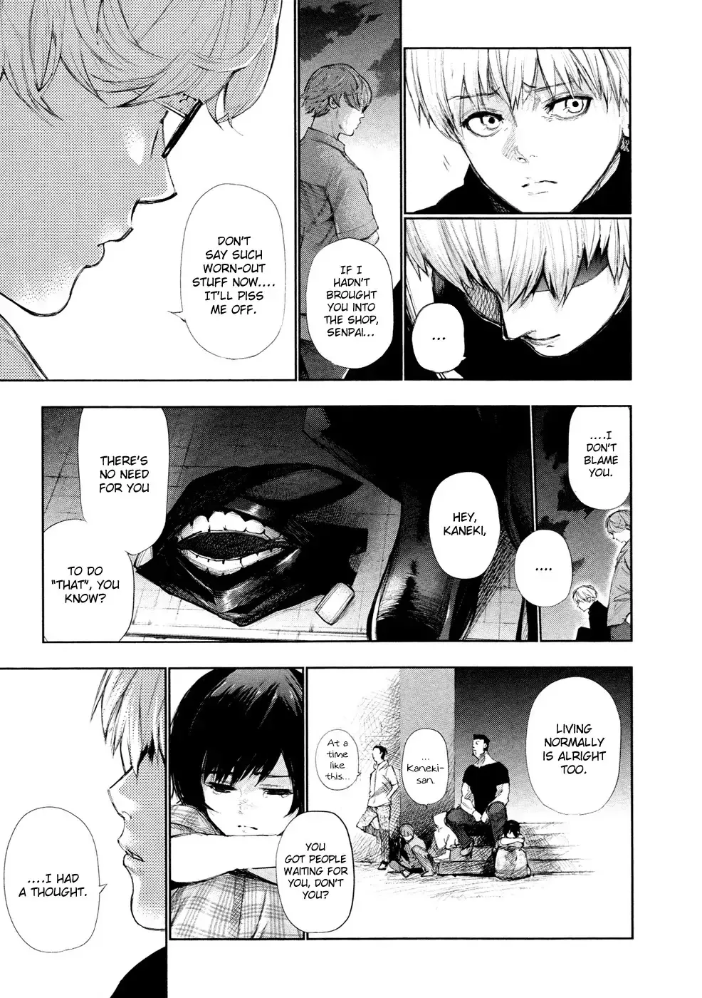 Read Tokyo Ghoul Manga Online