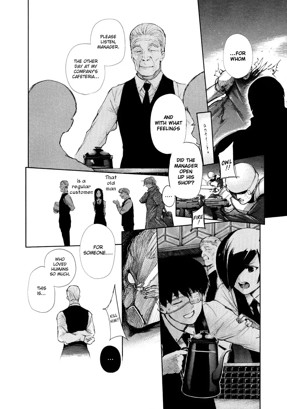 Read Tokyo Ghoul Manga Online