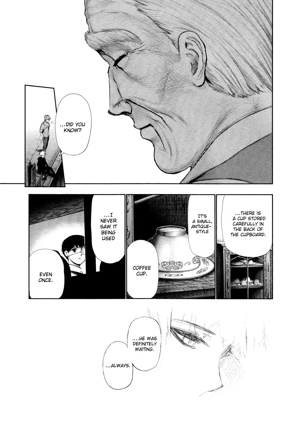 Read Tokyo Ghoul Manga Online
