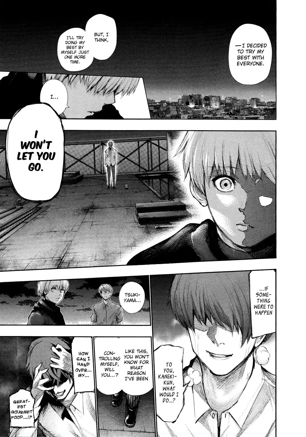 Read Tokyo Ghoul Manga Online
