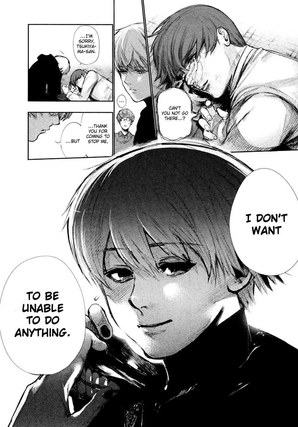 Read Tokyo Ghoul Manga Online