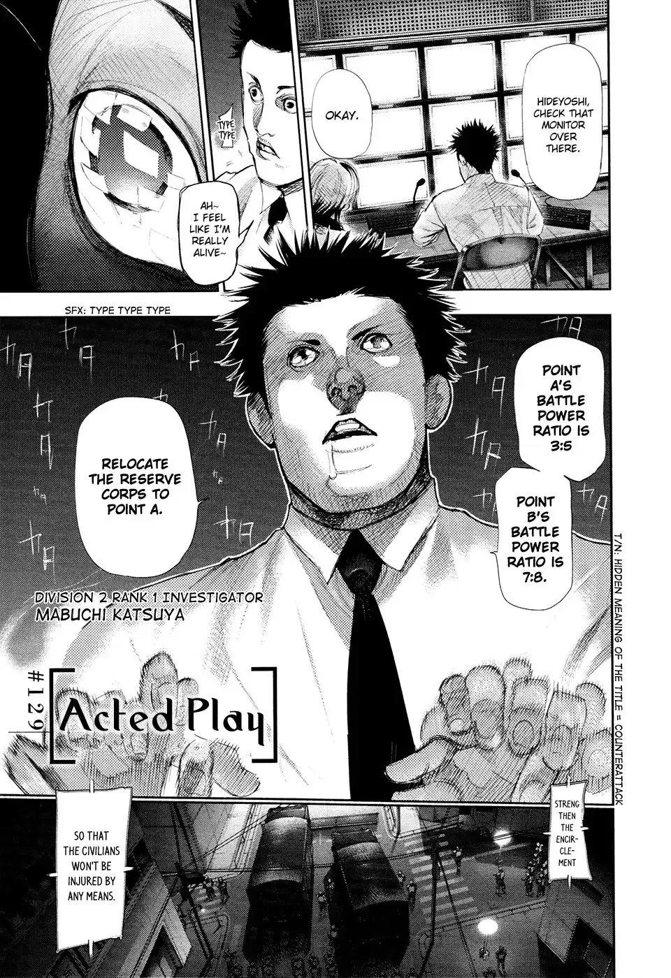 Read Tokyo Ghoul Manga Online