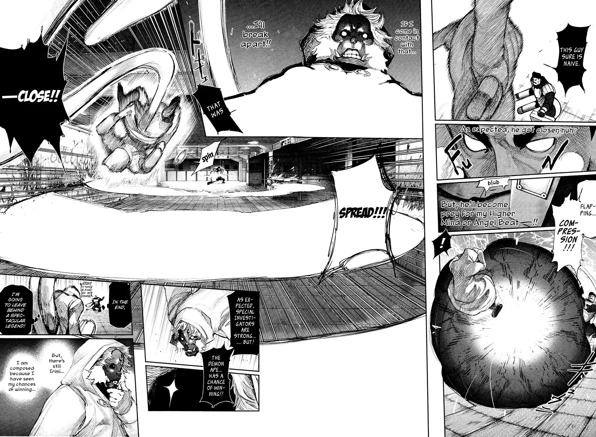 Read Tokyo Ghoul Manga Online