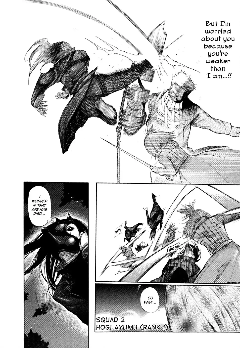 Read Tokyo Ghoul Manga Online