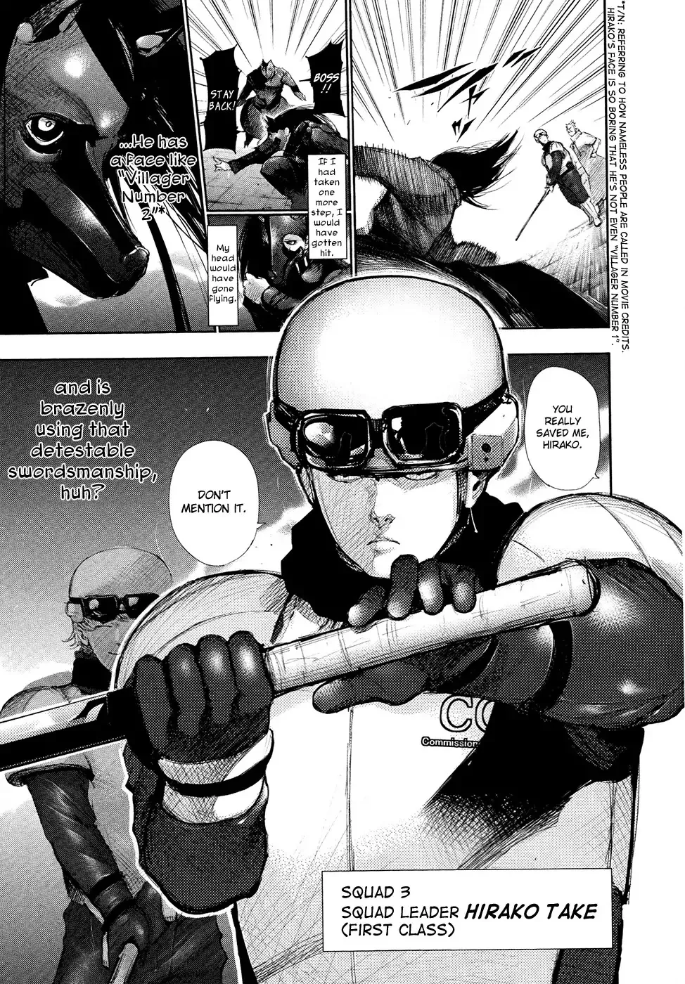 Read Tokyo Ghoul Manga Online