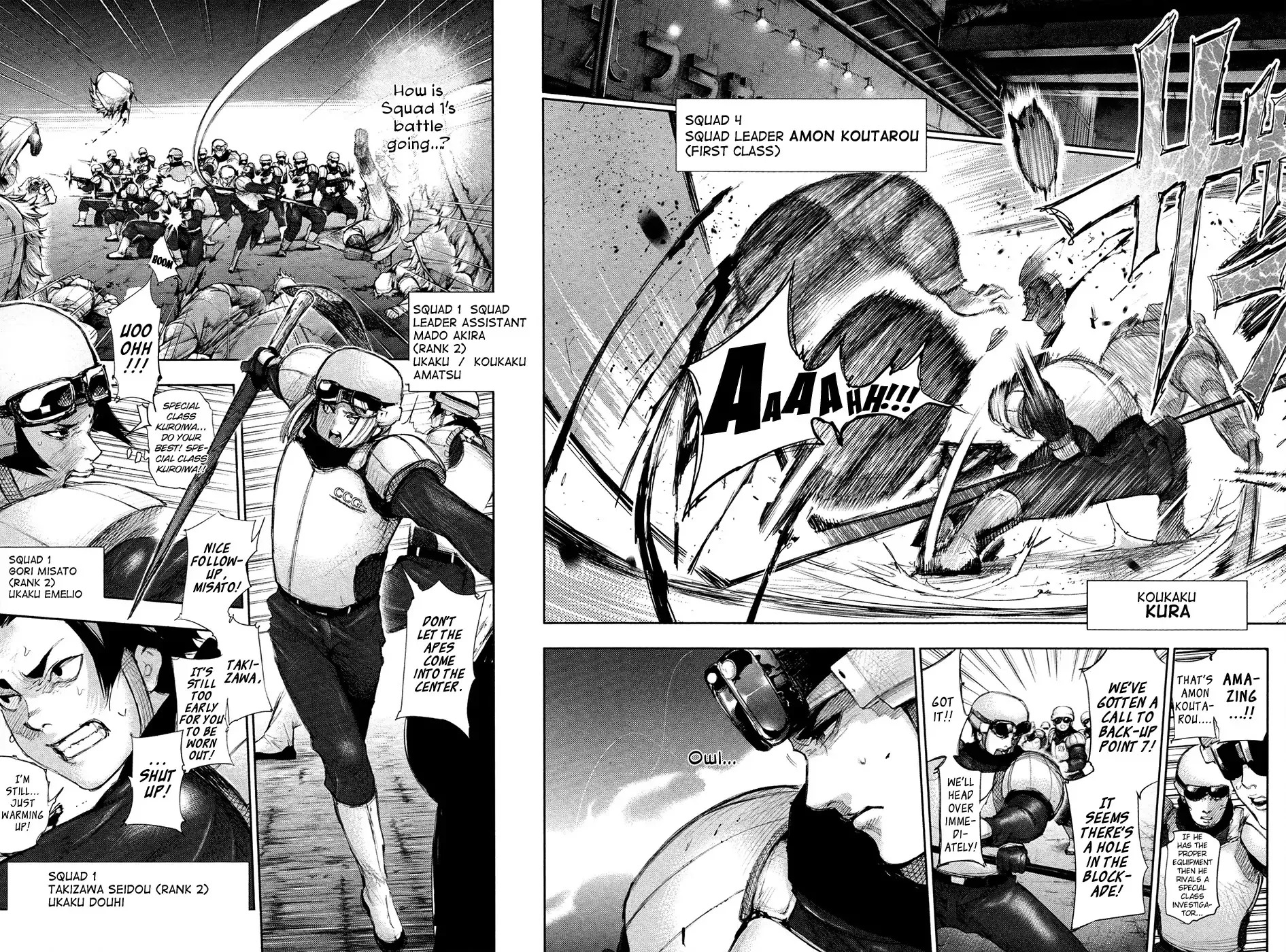 Read Tokyo Ghoul Manga Online