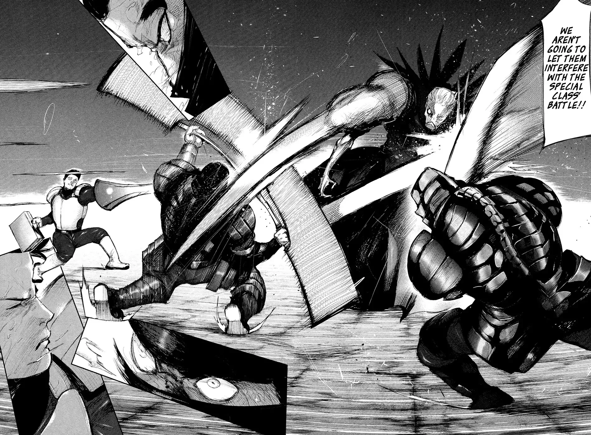 Read Tokyo Ghoul Manga Online