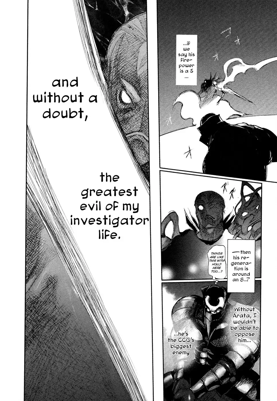 Read Tokyo Ghoul Manga Online