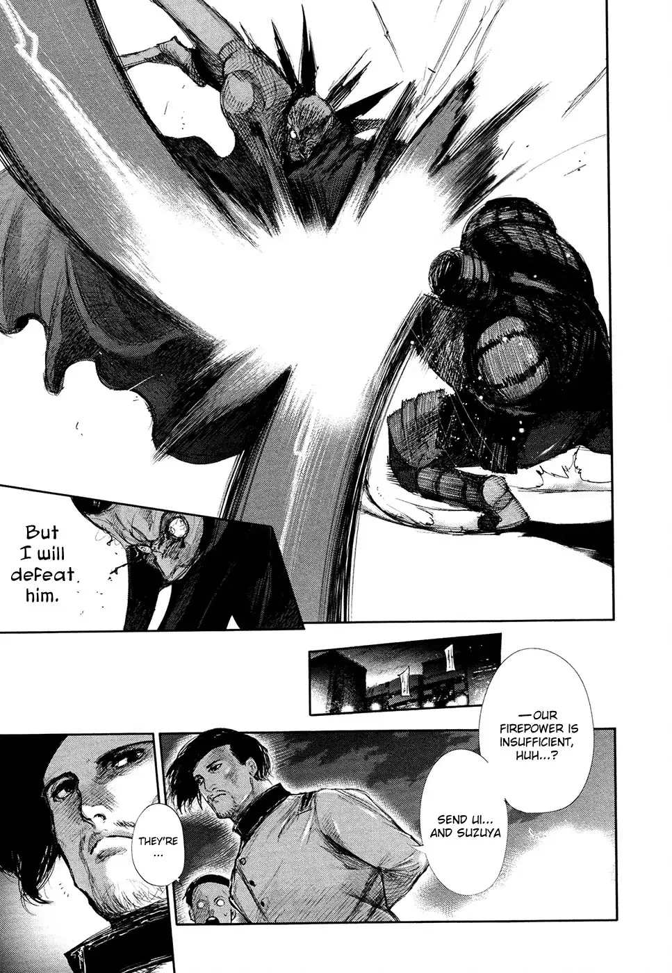 Read Tokyo Ghoul Manga Online