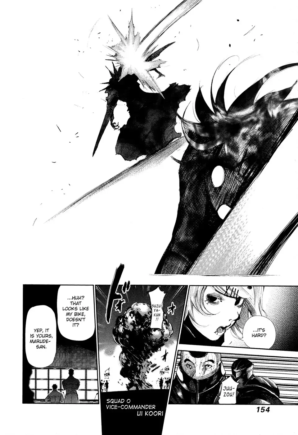 Read Tokyo Ghoul Manga Online