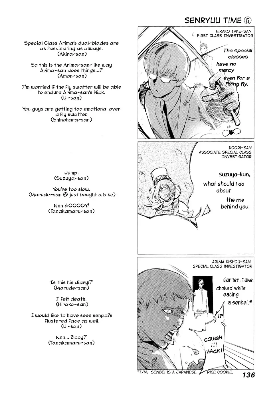 Read Tokyo Ghoul Manga Online