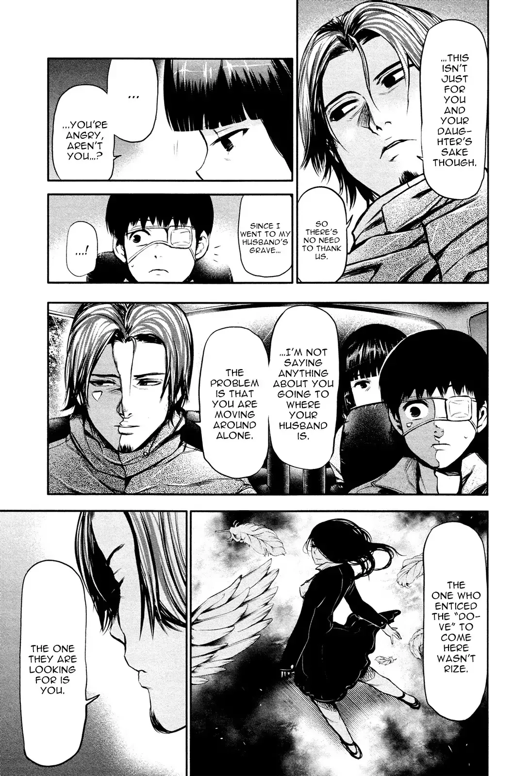 Read Tokyo Ghoul Manga Online