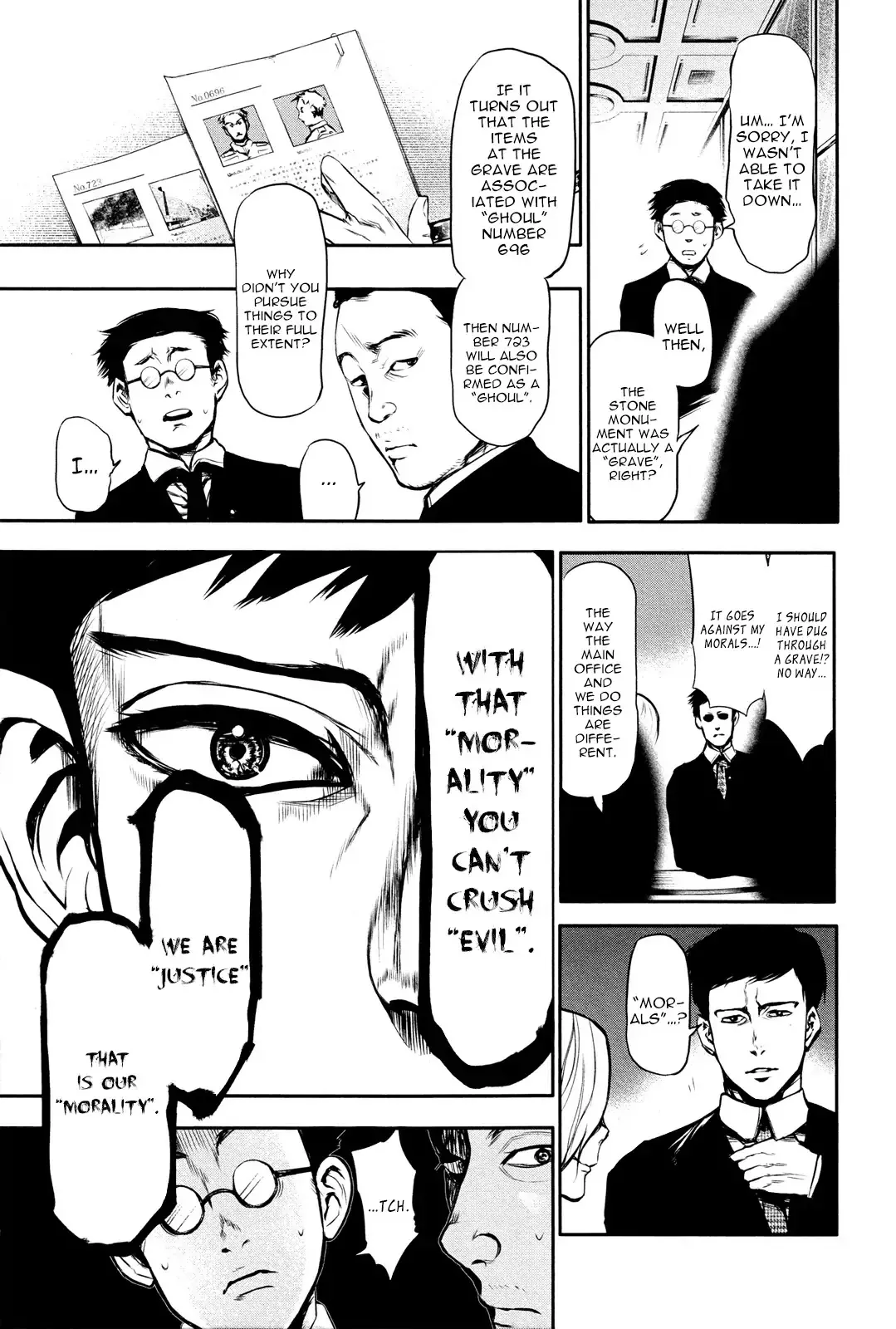 Read Tokyo Ghoul Manga Online