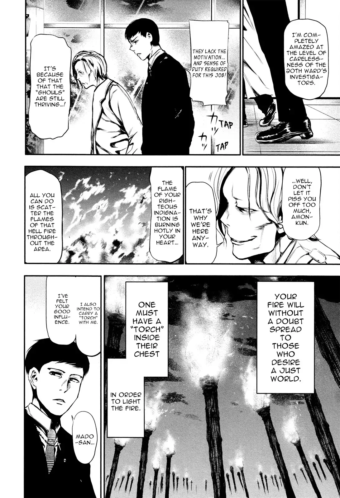 Read Tokyo Ghoul Manga Online