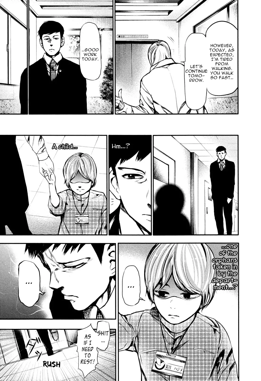 Read Tokyo Ghoul Manga Online