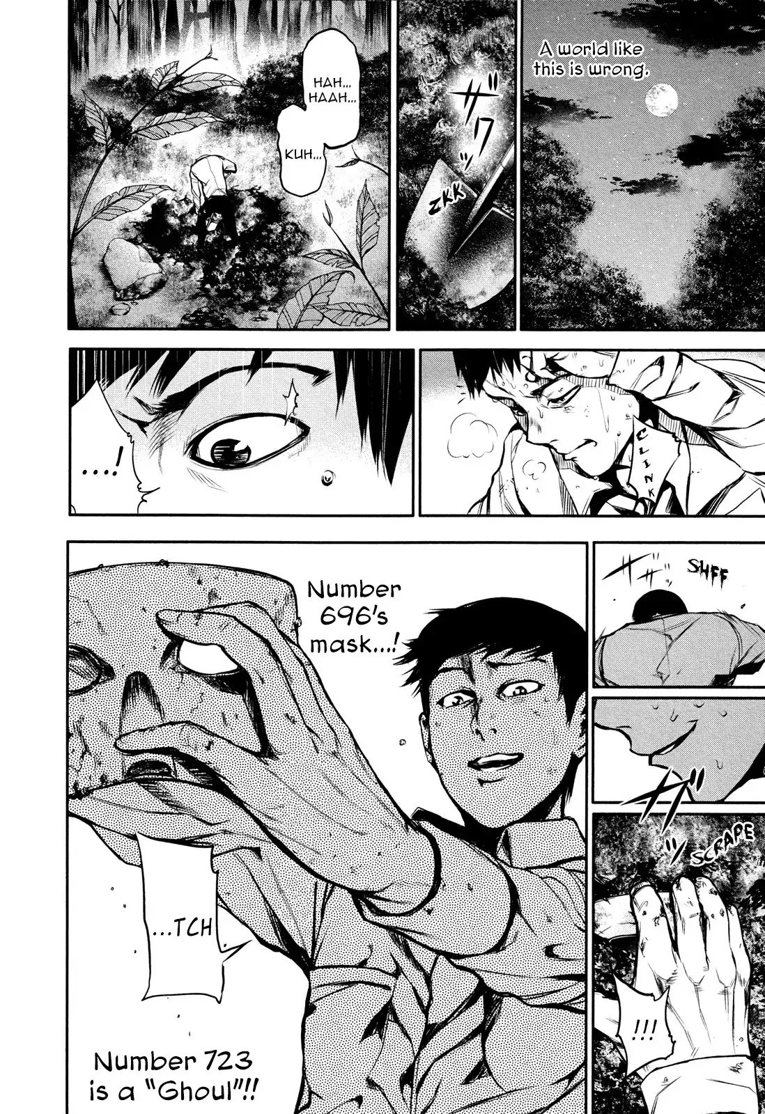 Read Tokyo Ghoul Manga Online