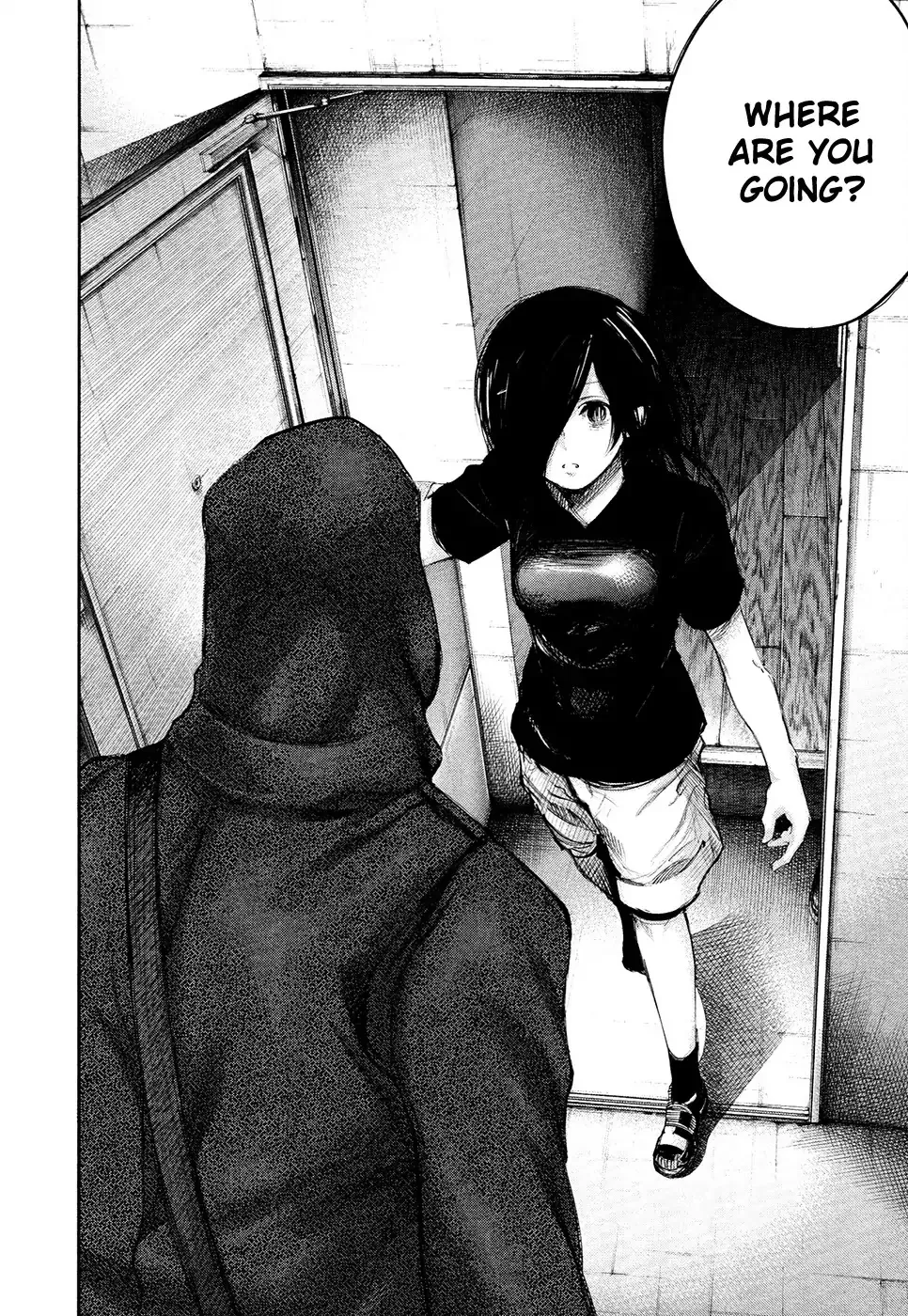 Read Tokyo Ghoul Manga Online