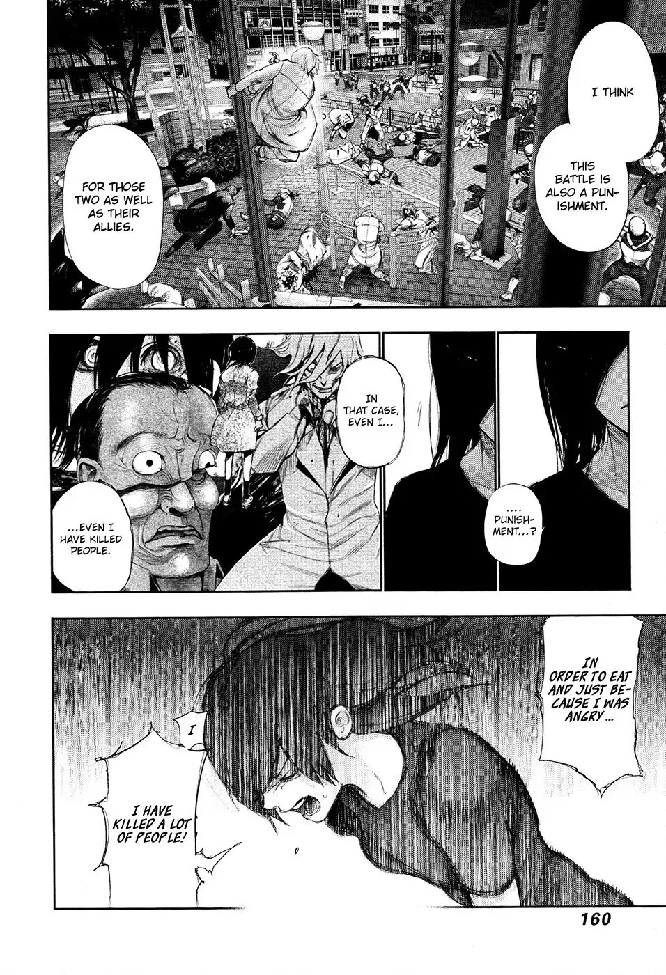 Read Tokyo Ghoul Manga Online