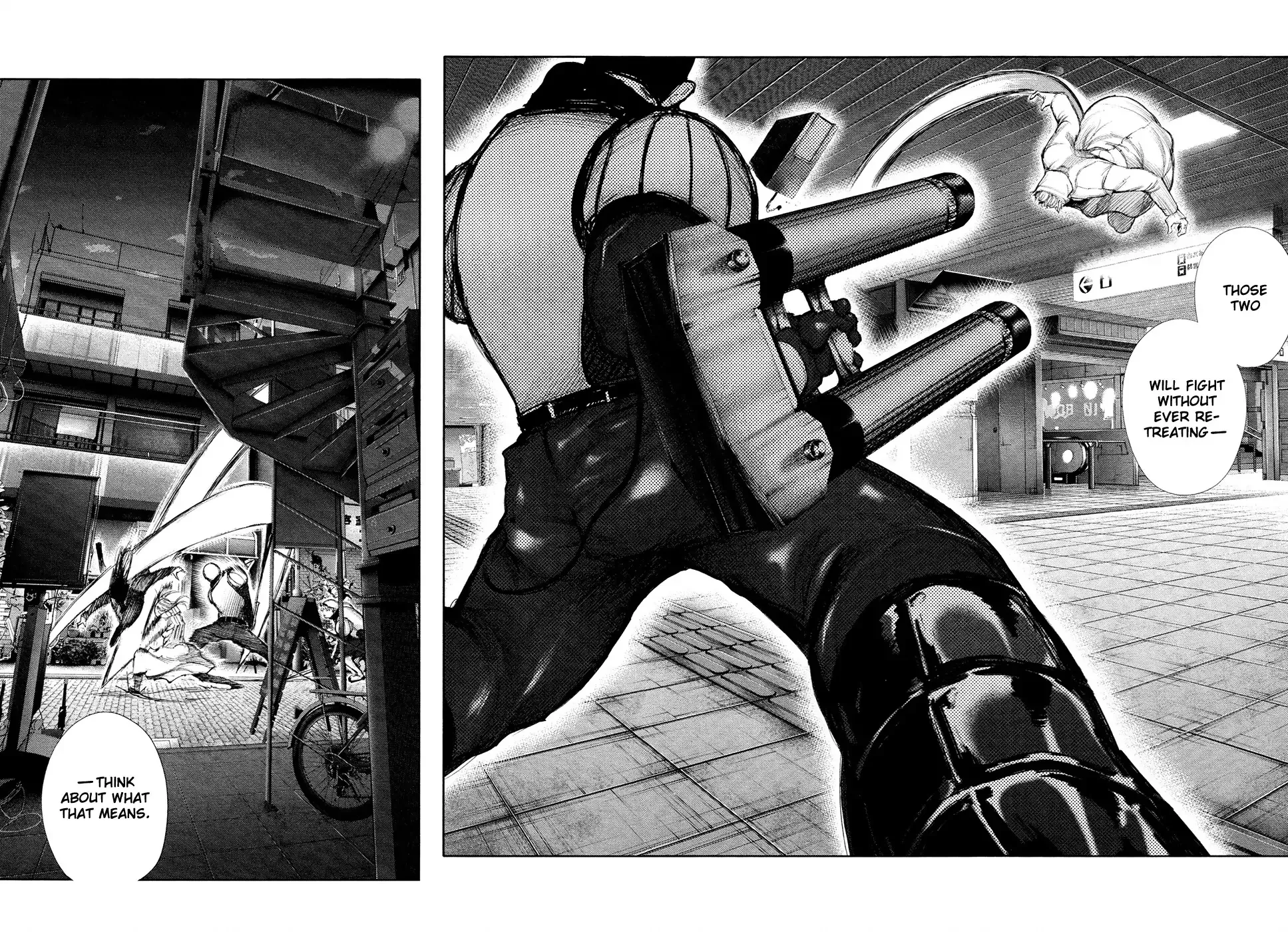 Read Tokyo Ghoul Manga Online