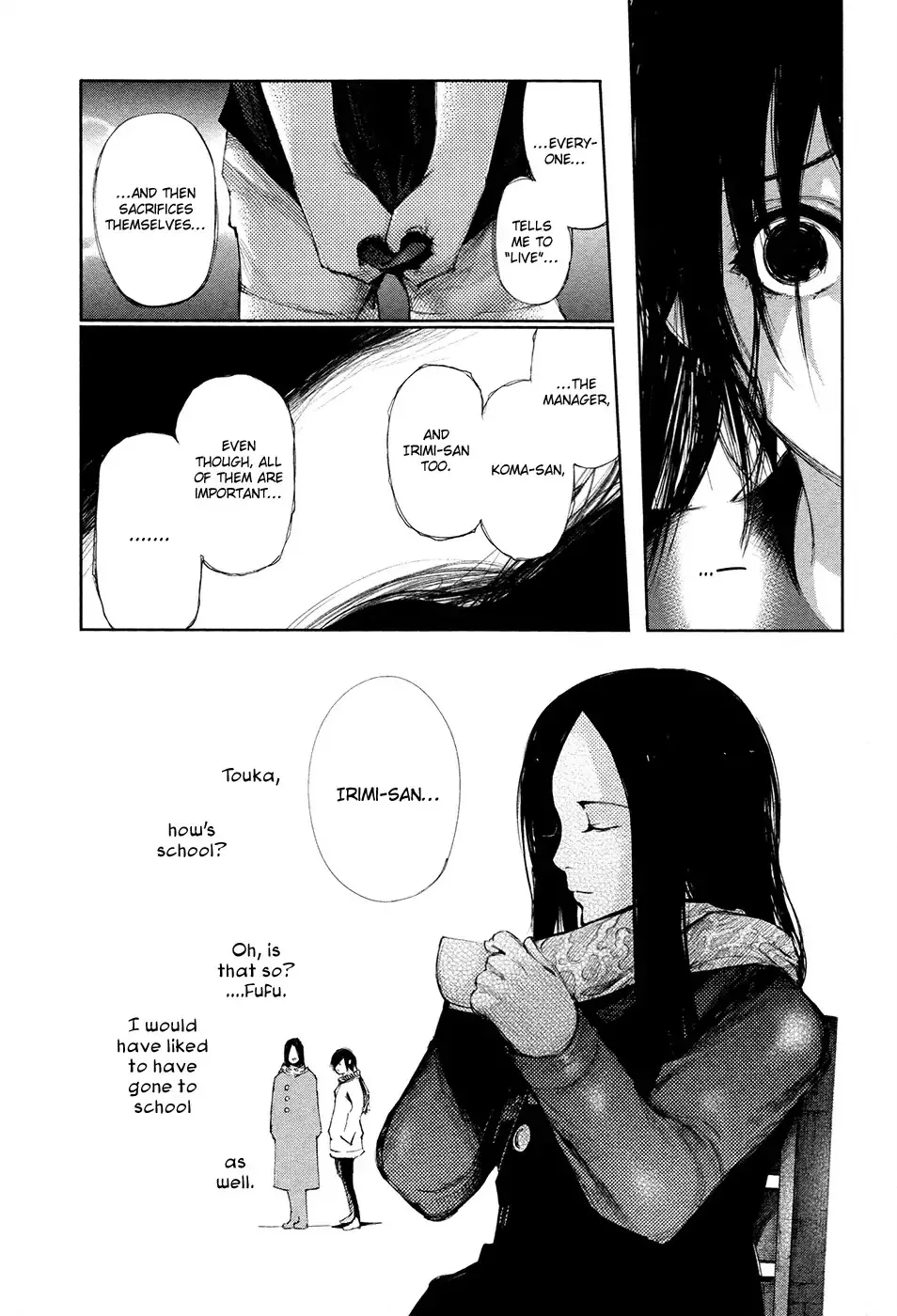 Read Tokyo Ghoul Manga Online