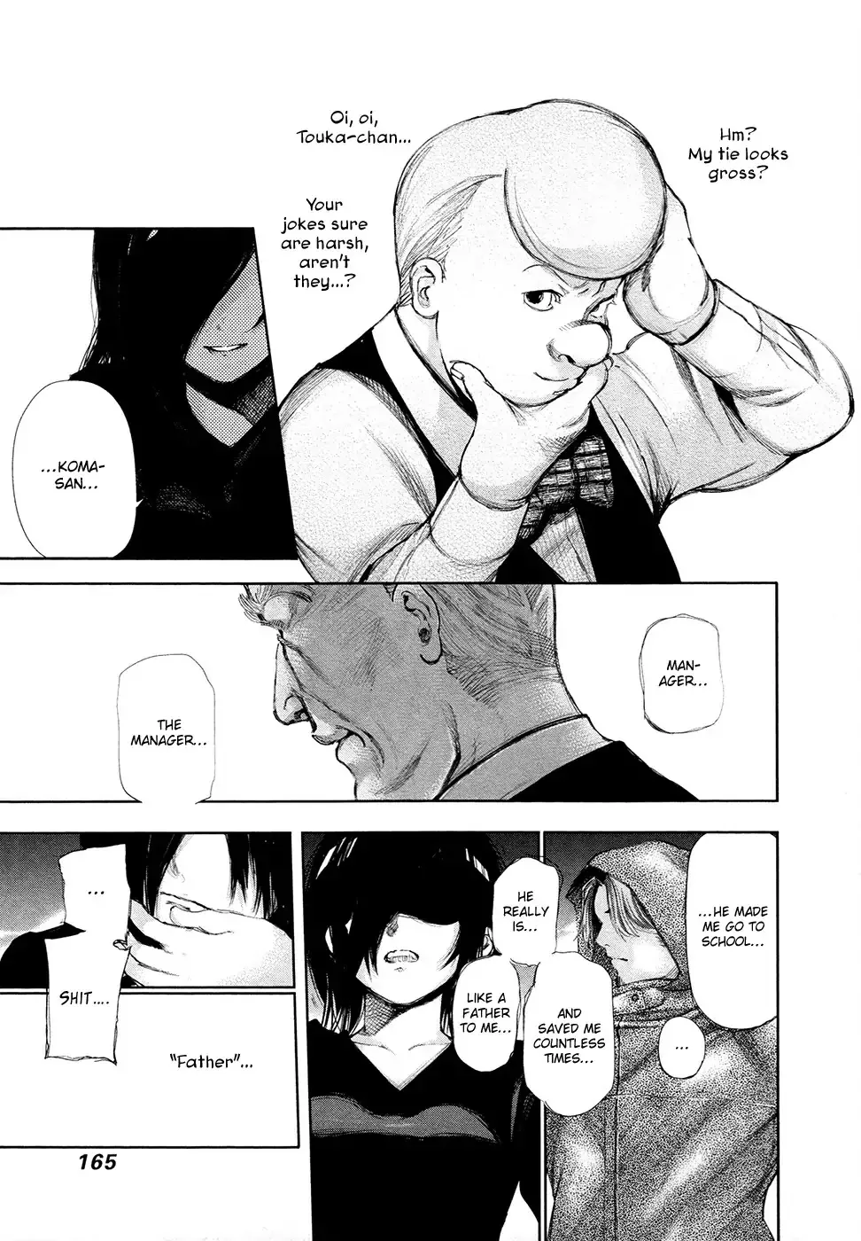 Read Tokyo Ghoul Manga Online