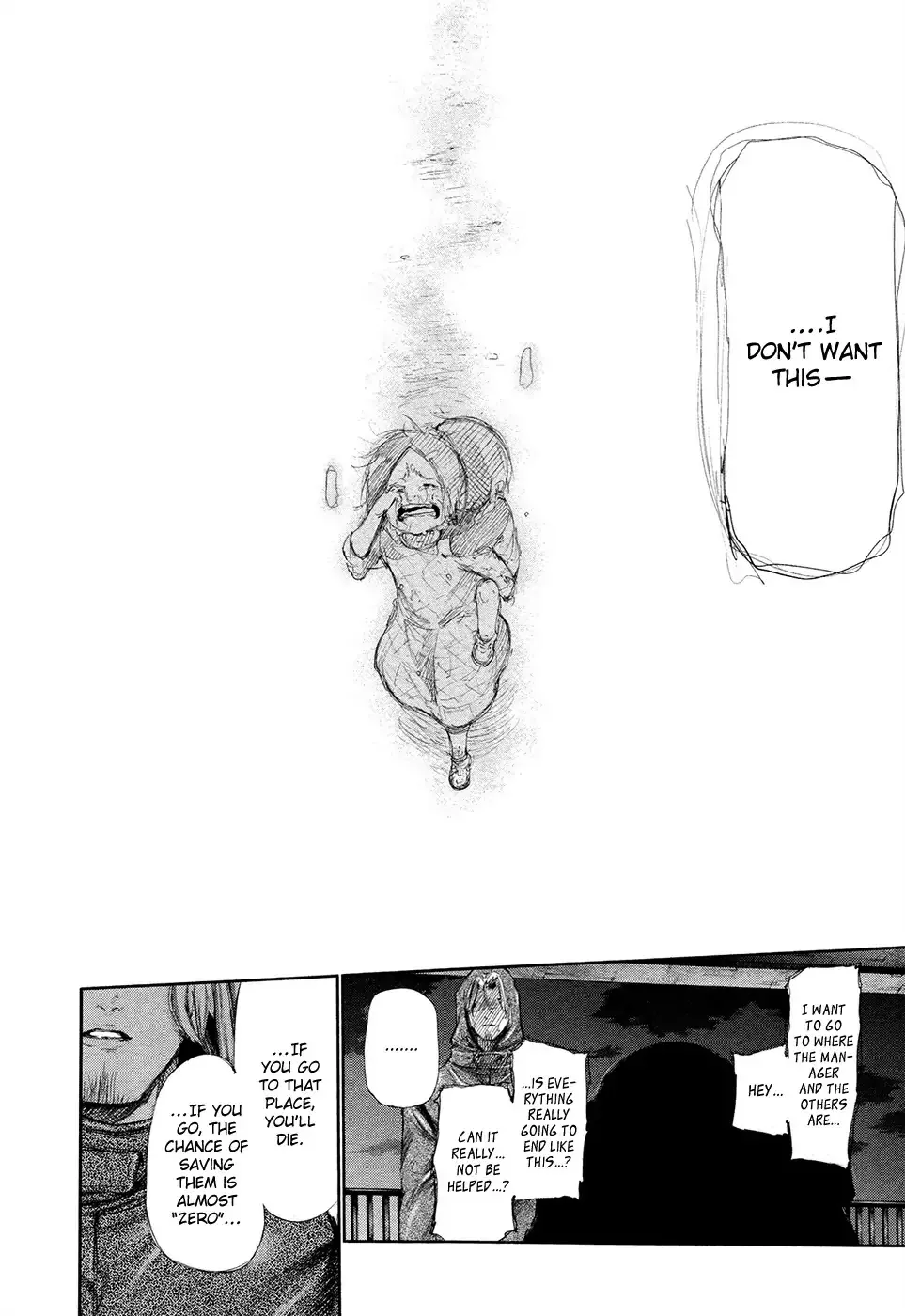 Read Tokyo Ghoul Manga Online