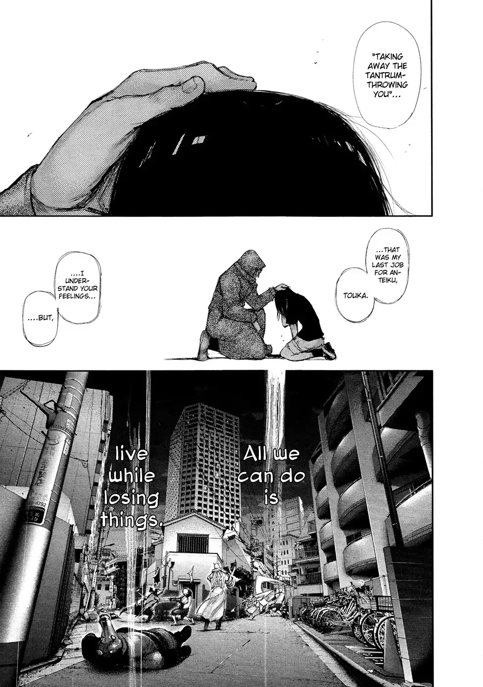 Read Tokyo Ghoul Manga Online