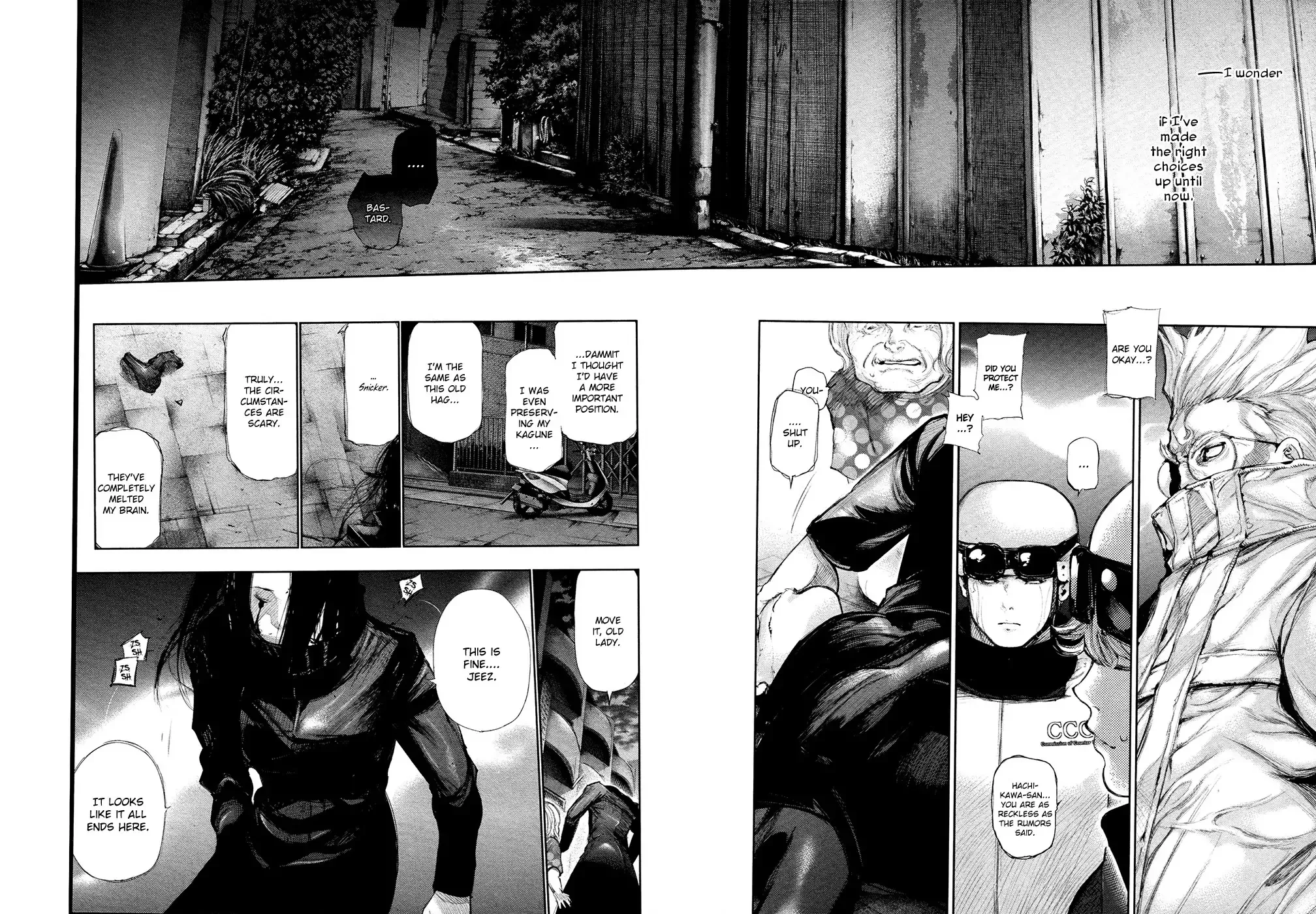 Read Tokyo Ghoul Manga Online
