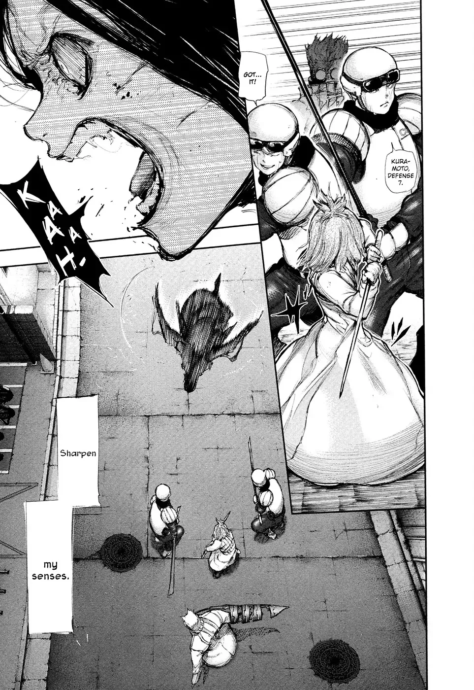 Read Tokyo Ghoul Manga Online