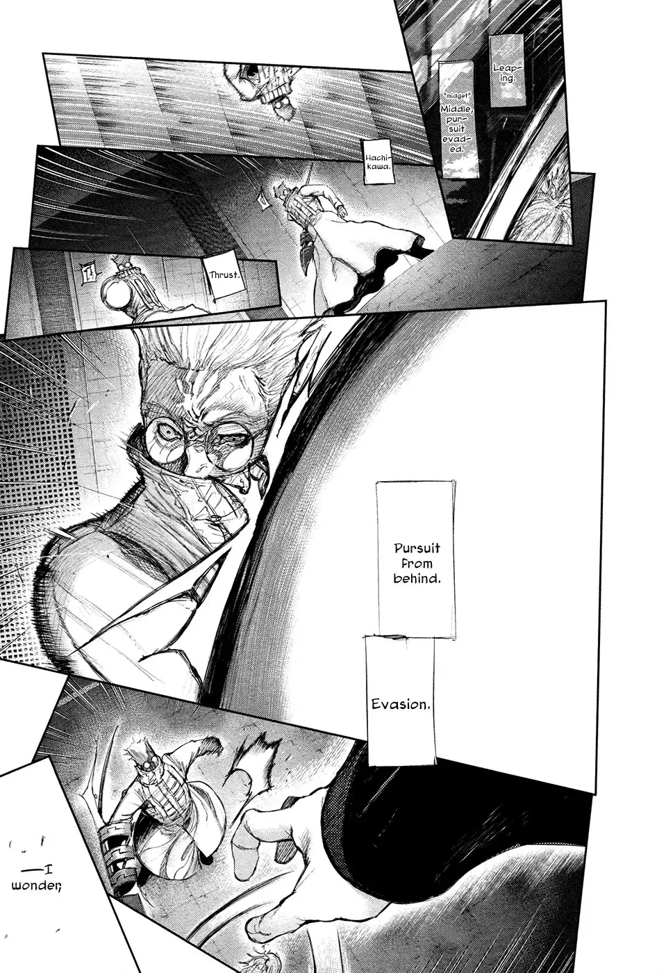 Read Tokyo Ghoul Manga Online