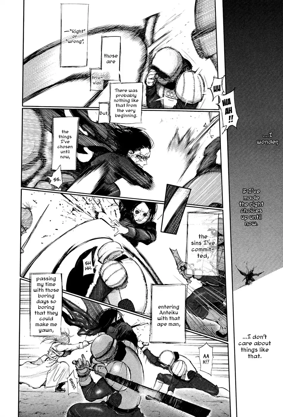 Read Tokyo Ghoul Manga Online