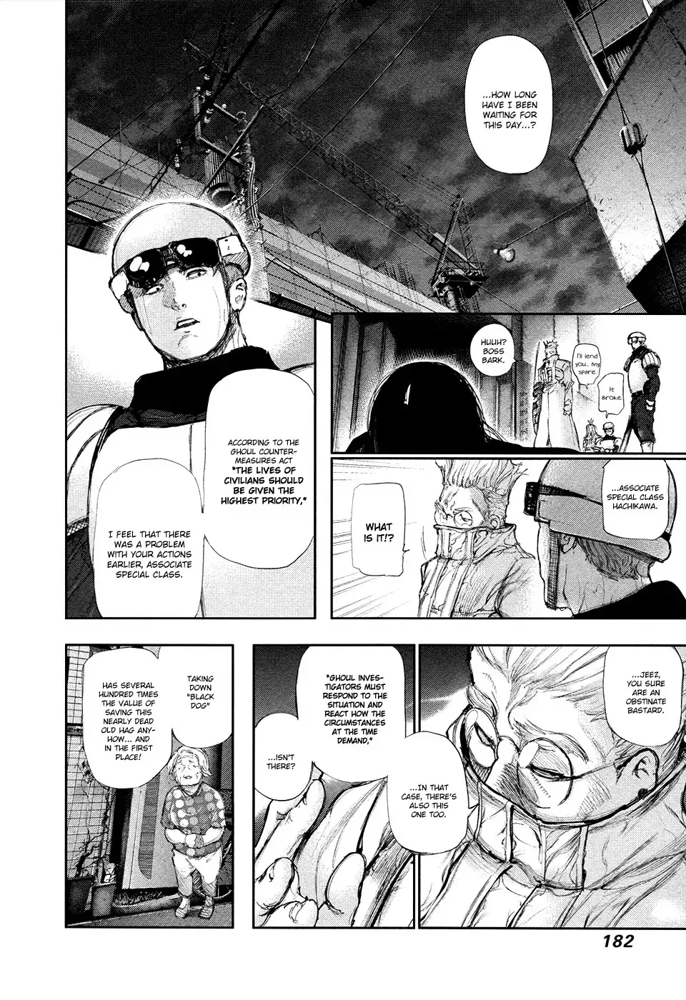 Read Tokyo Ghoul Manga Online