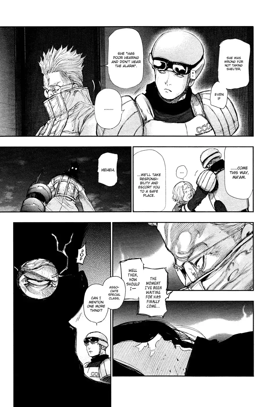 Read Tokyo Ghoul Manga Online