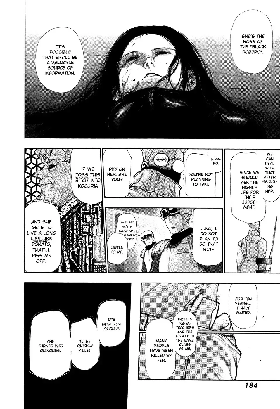 Read Tokyo Ghoul Manga Online