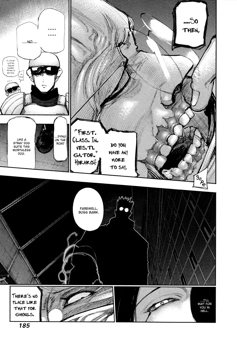 Read Tokyo Ghoul Manga Online