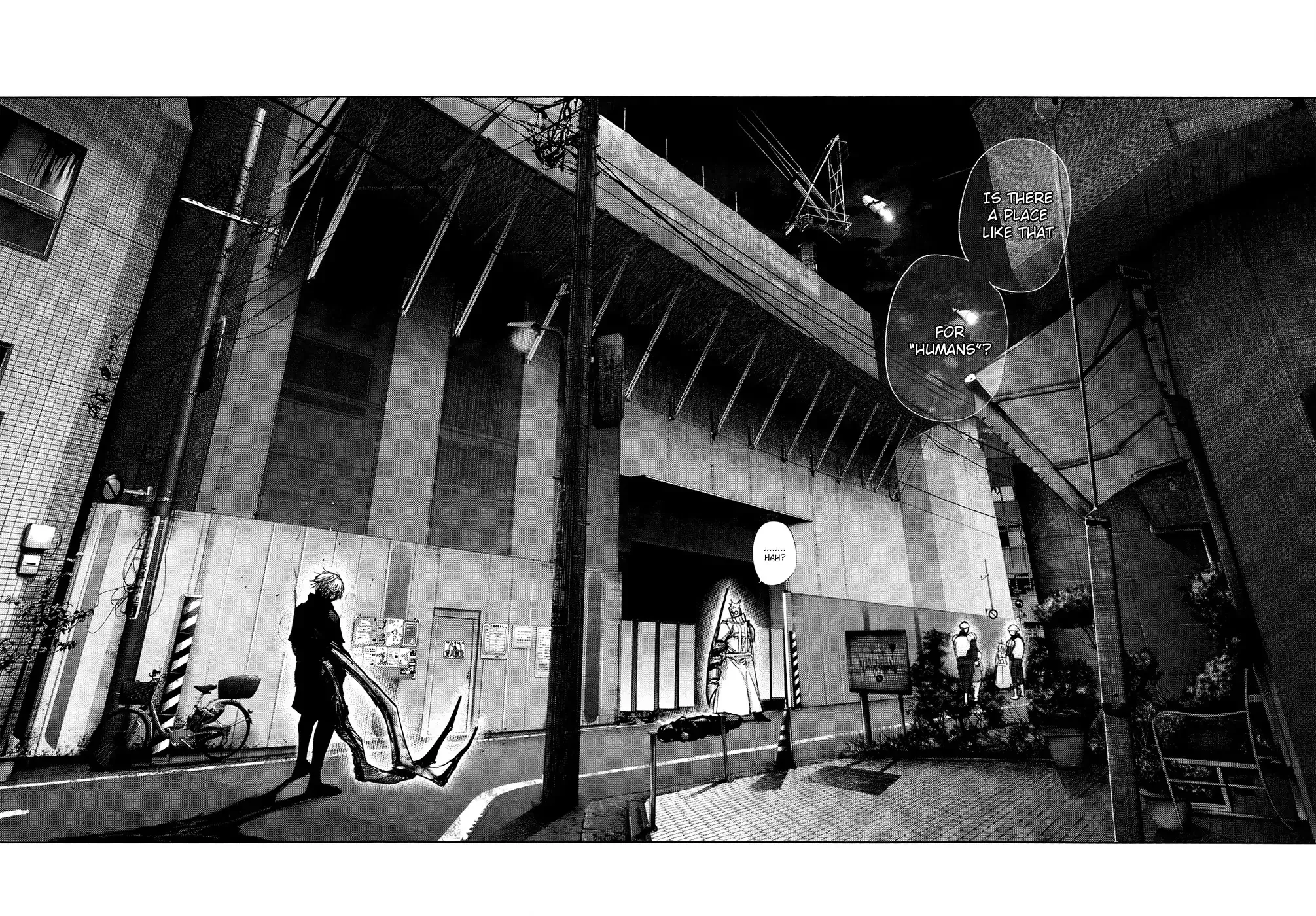 Read Tokyo Ghoul Manga Online