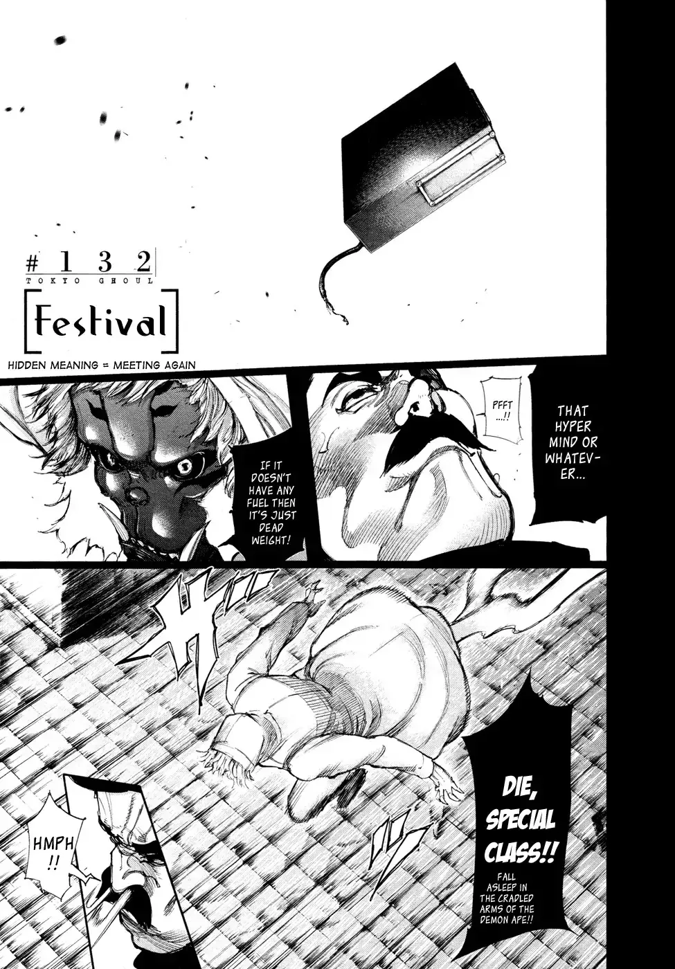 Read Tokyo Ghoul Manga Online