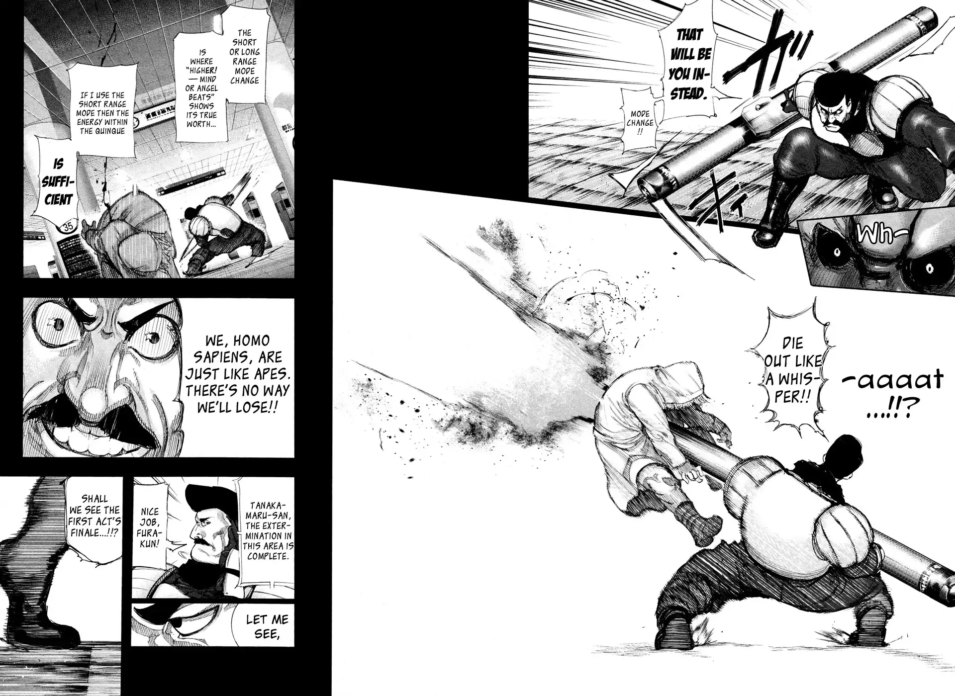 Read Tokyo Ghoul Manga Online