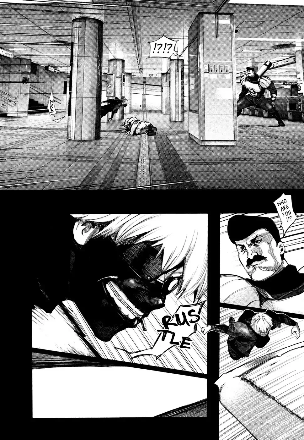 Read Tokyo Ghoul Manga Online