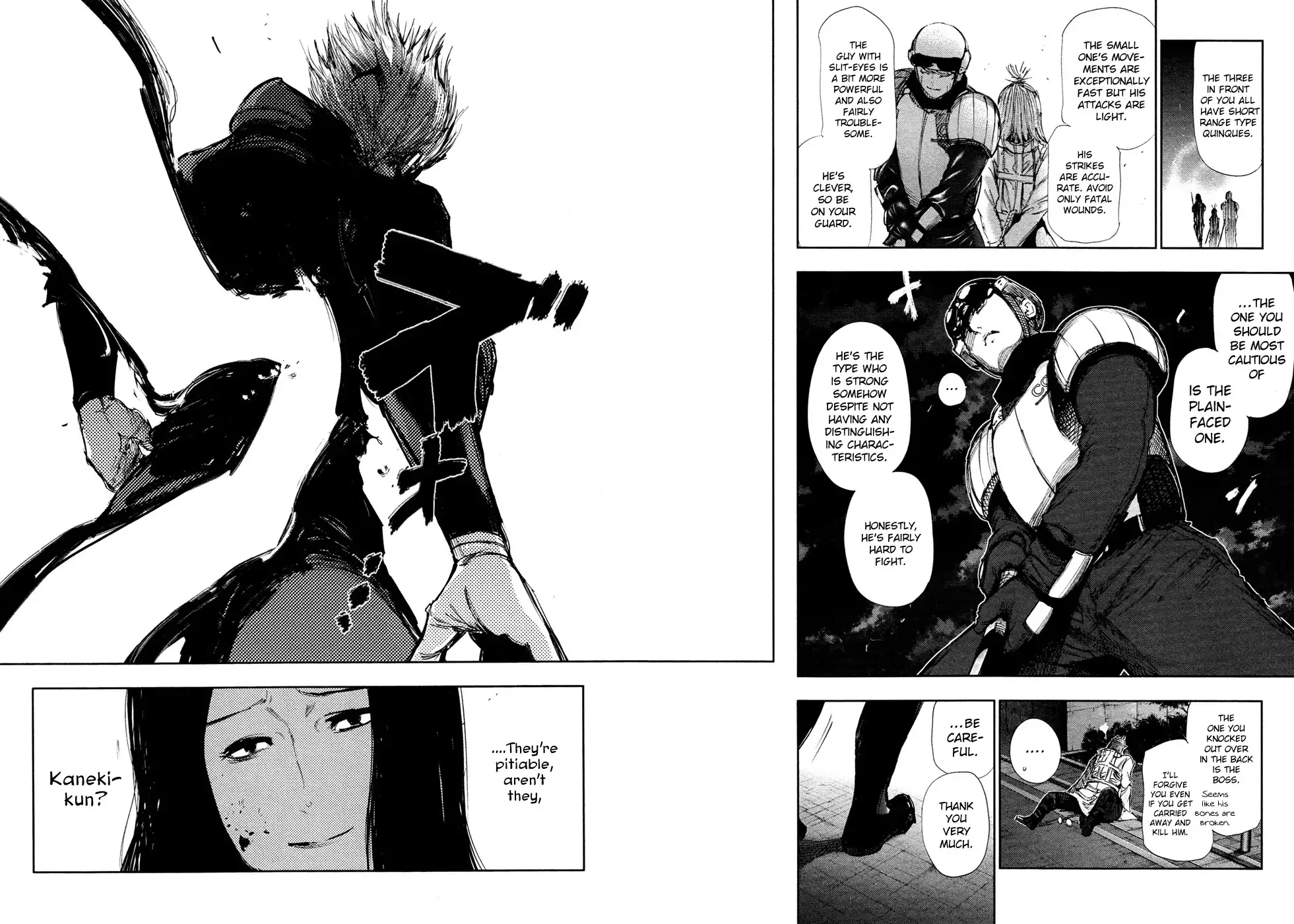 Read Tokyo Ghoul Manga Online