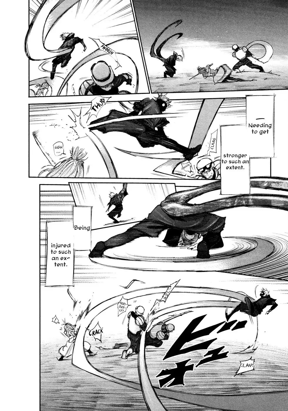 Read Tokyo Ghoul Manga Online